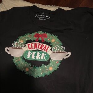 Friends Central Perk Black T-Shirt
